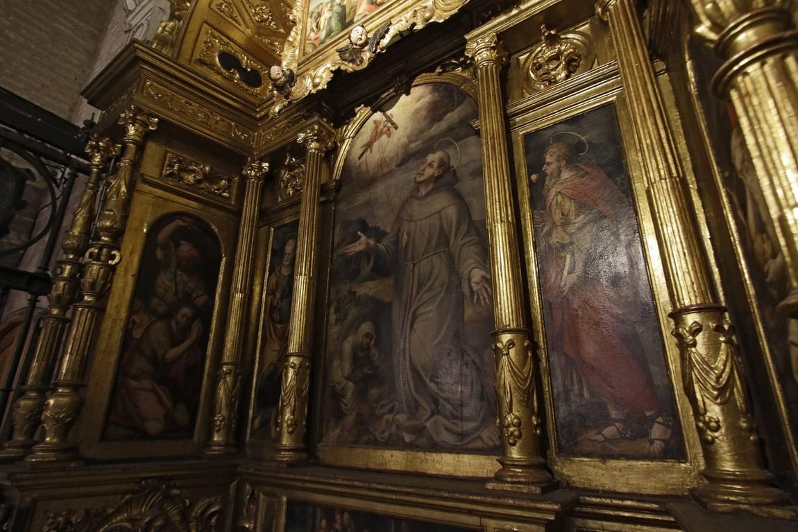 Tesoros ocultos de la Parroquia de Santa Ana de Sevilla