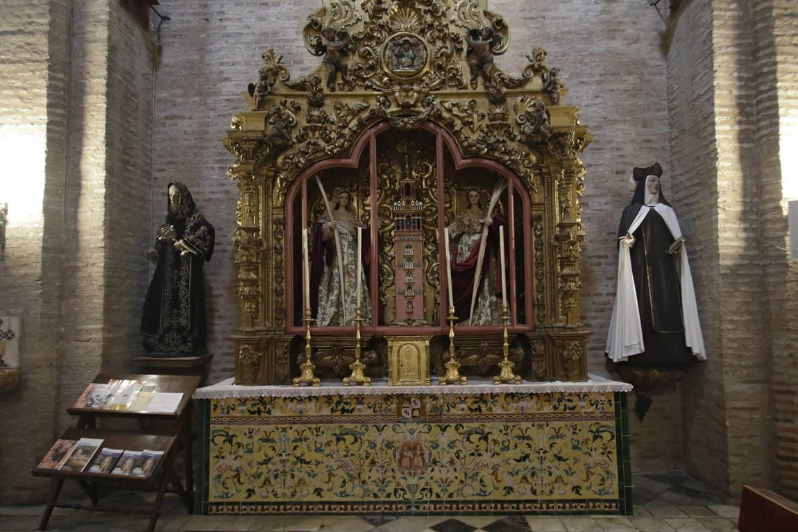 Tesoros ocultos de la Parroquia de Santa Ana de Sevilla