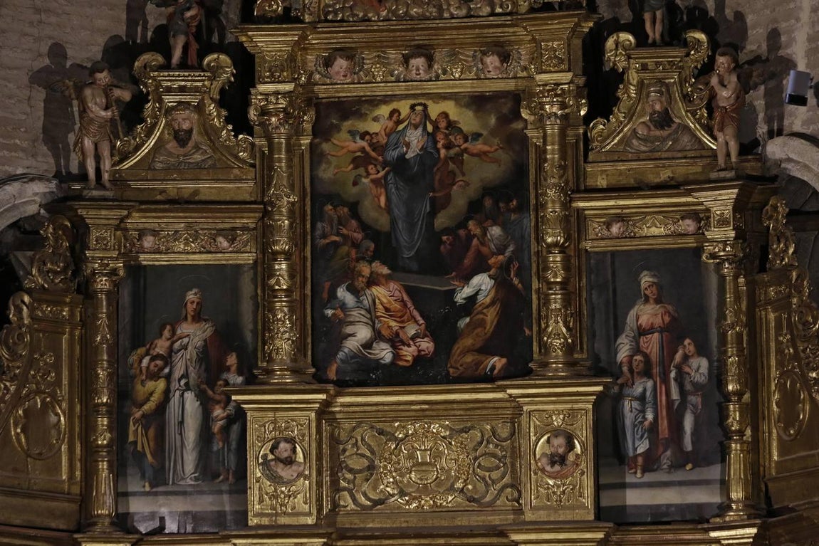 Tesoros ocultos de la Parroquia de Santa Ana de Sevilla