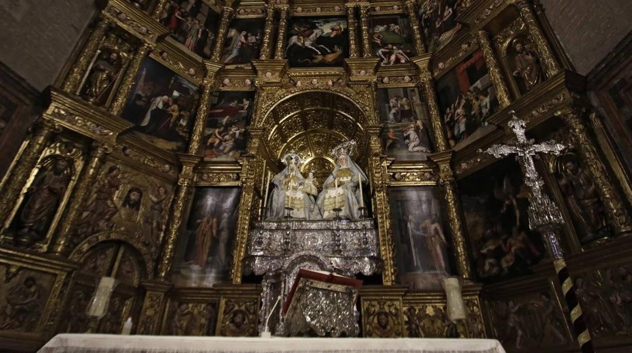 Tesoros ocultos de la Parroquia de Santa Ana de Sevilla