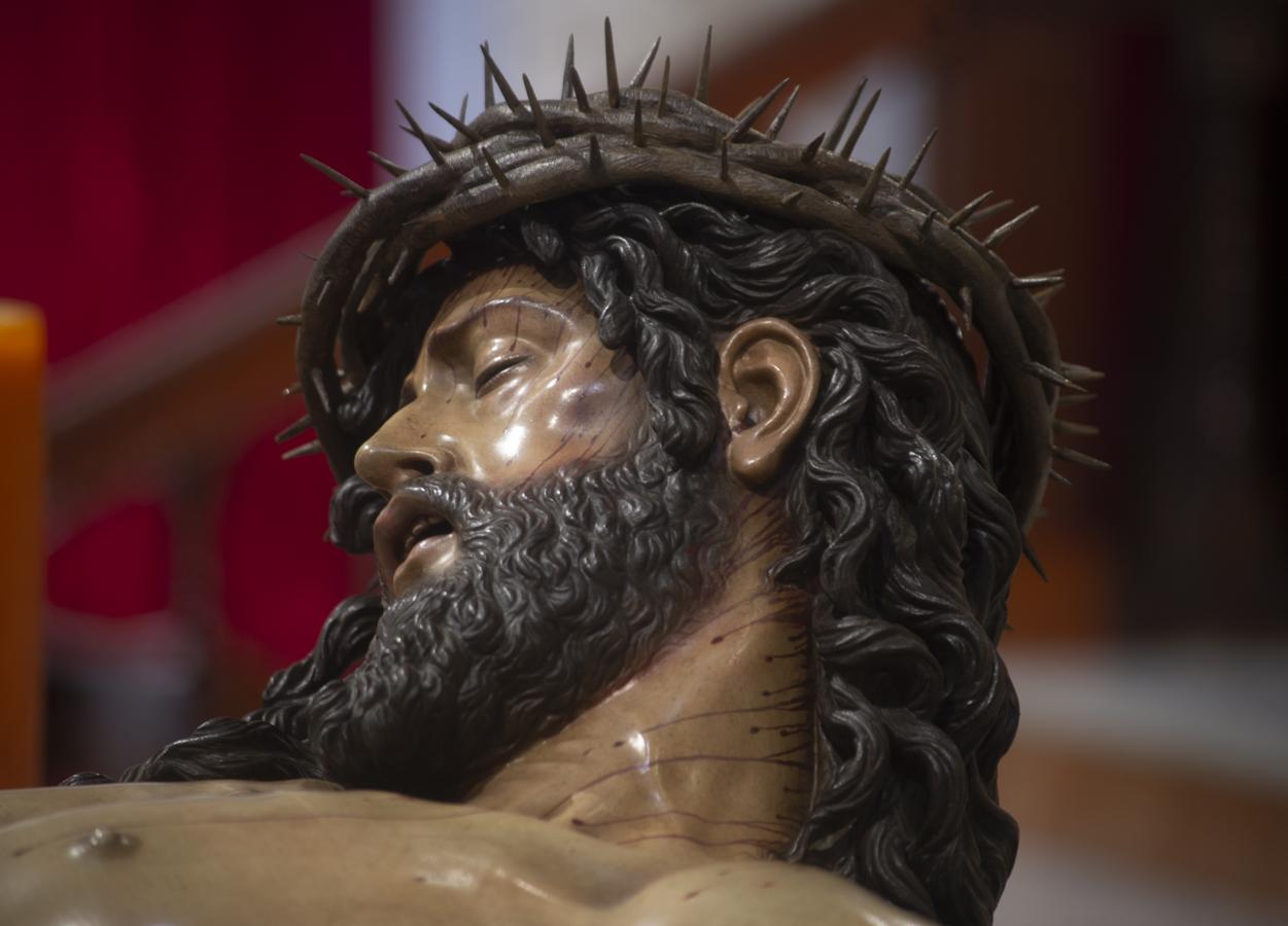 El Cristo de las Cinco Llagas, el primer vía crucis de la Cuaresma
