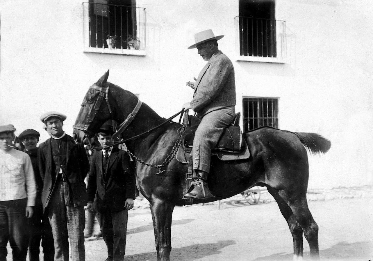 La vida de Guerrita, segundo Califa del Toreo de Córdoba, en imágenes