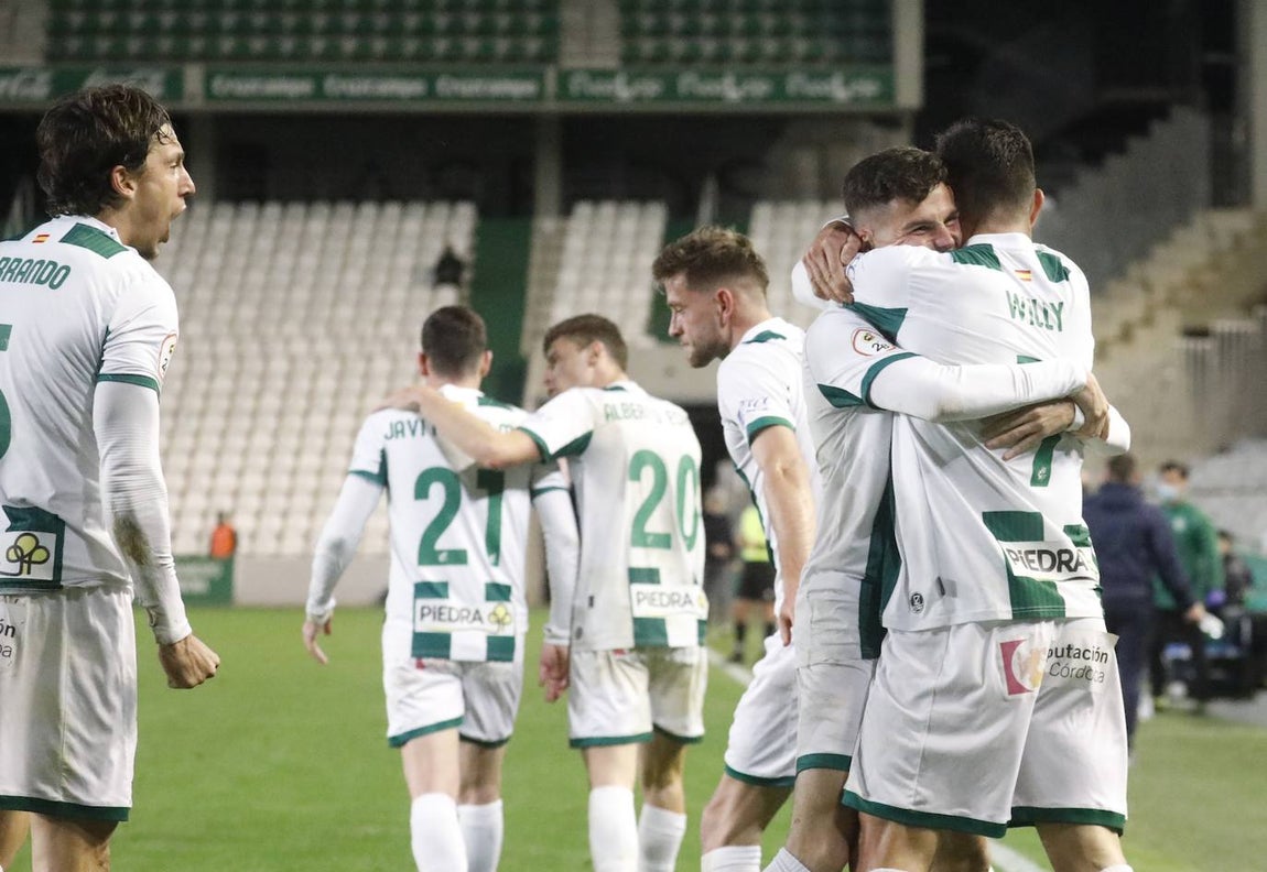 En imágenes, las mejores jugadas del Córdoba CF - Linares