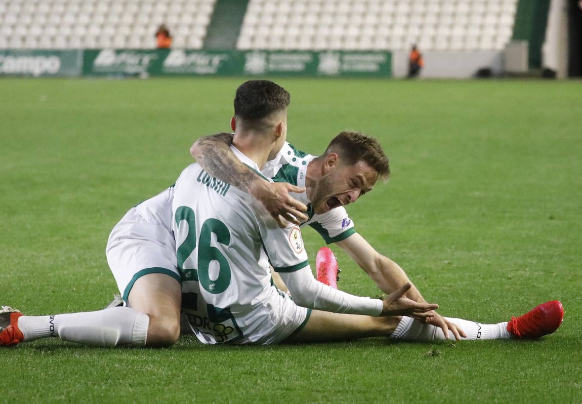 En imágenes, las mejores jugadas del Córdoba CF - Linares