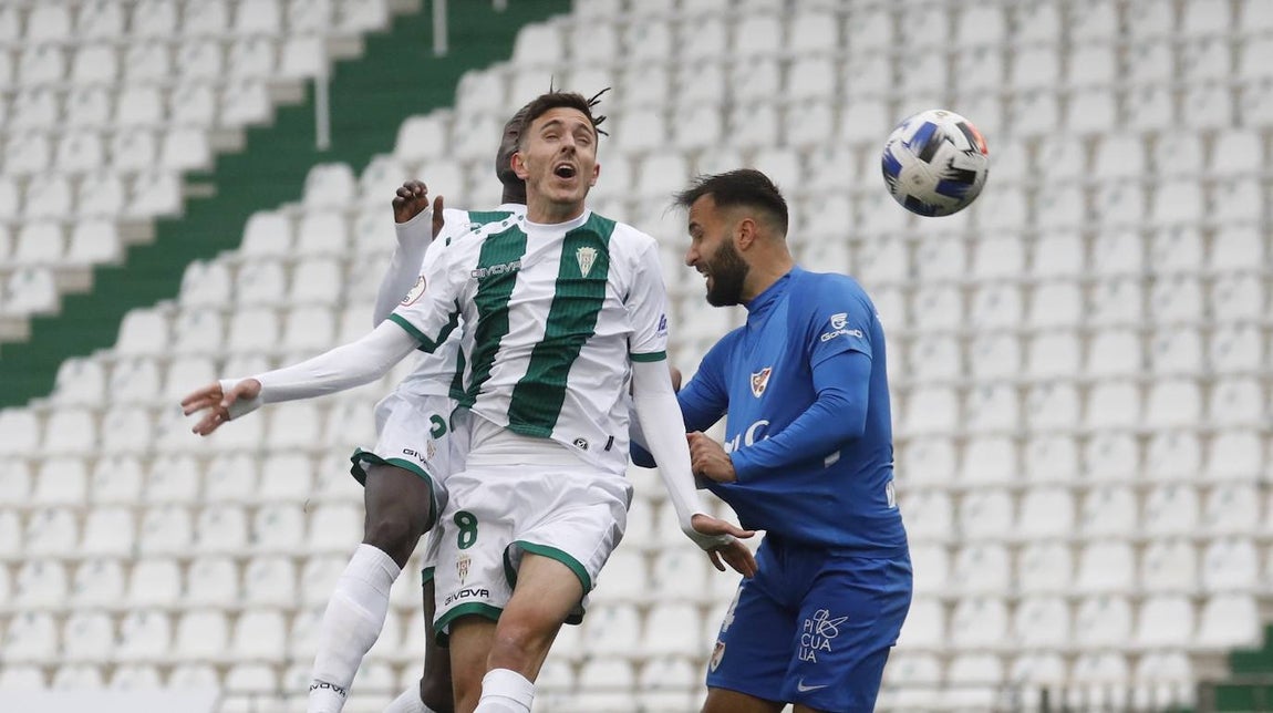 En imágenes, las mejores jugadas del Córdoba CF - Linares