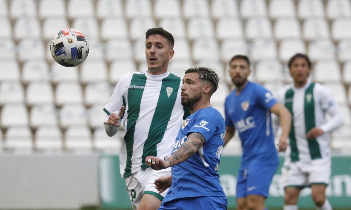 En imágenes, las mejores jugadas del Córdoba CF - Linares