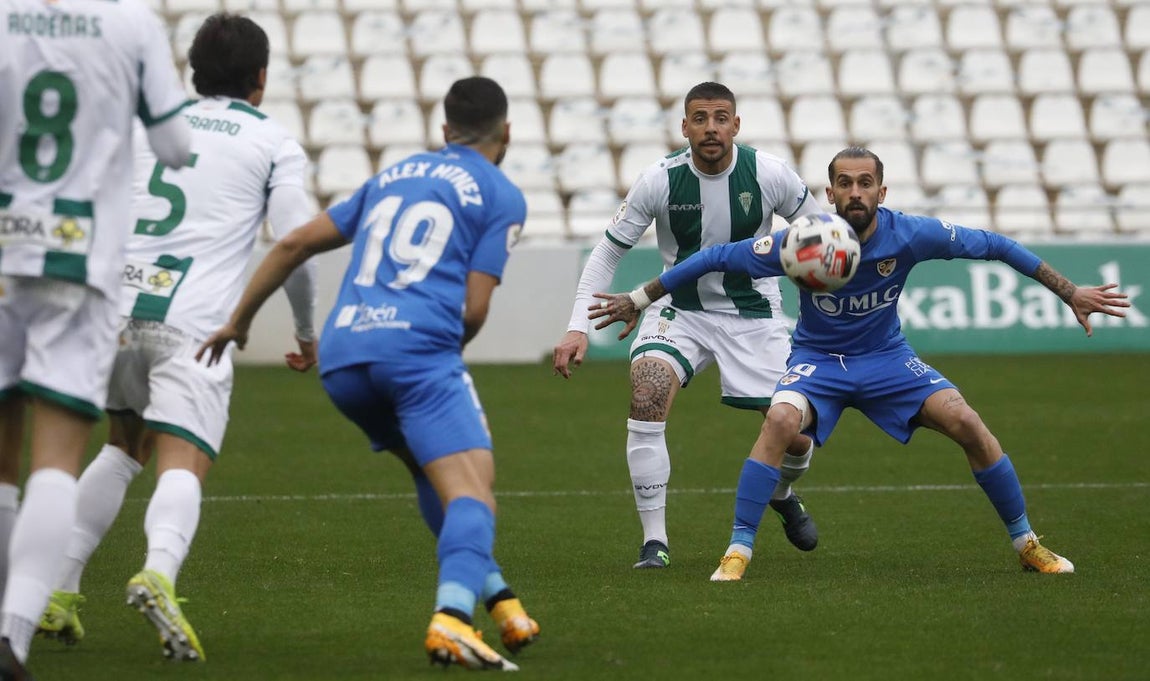 En imágenes, las mejores jugadas del Córdoba CF - Linares