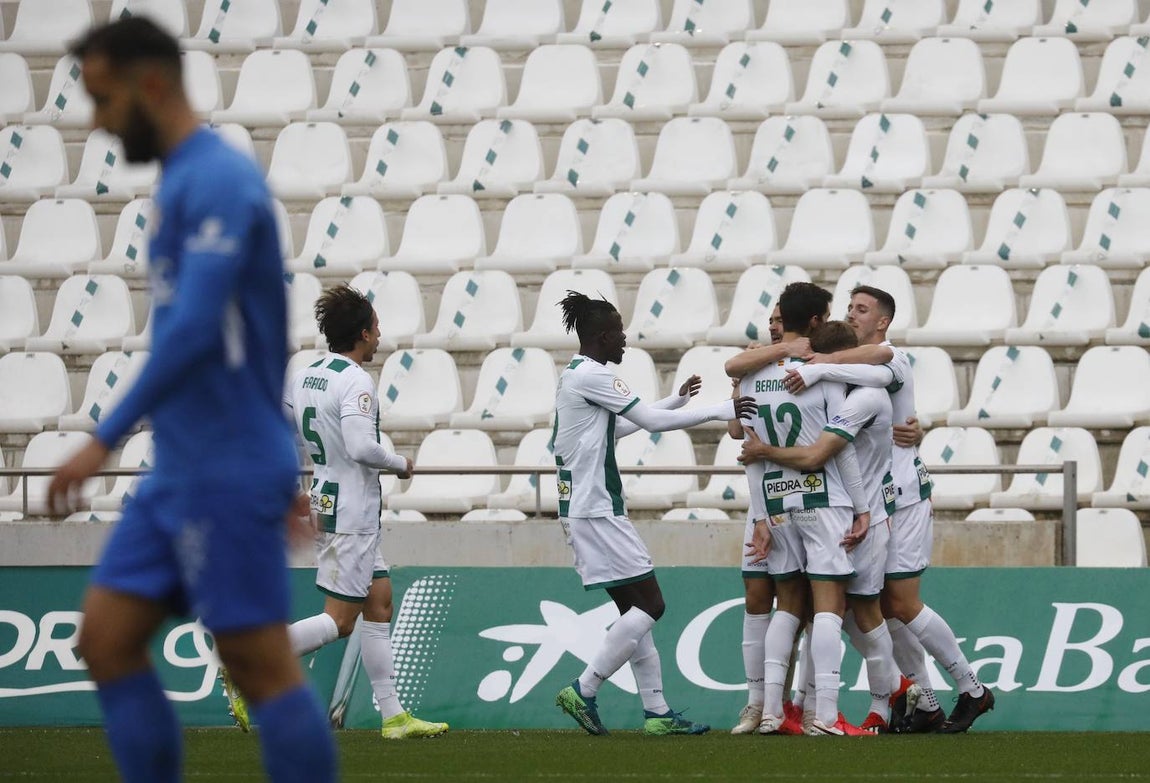 En imágenes, las mejores jugadas del Córdoba CF - Linares