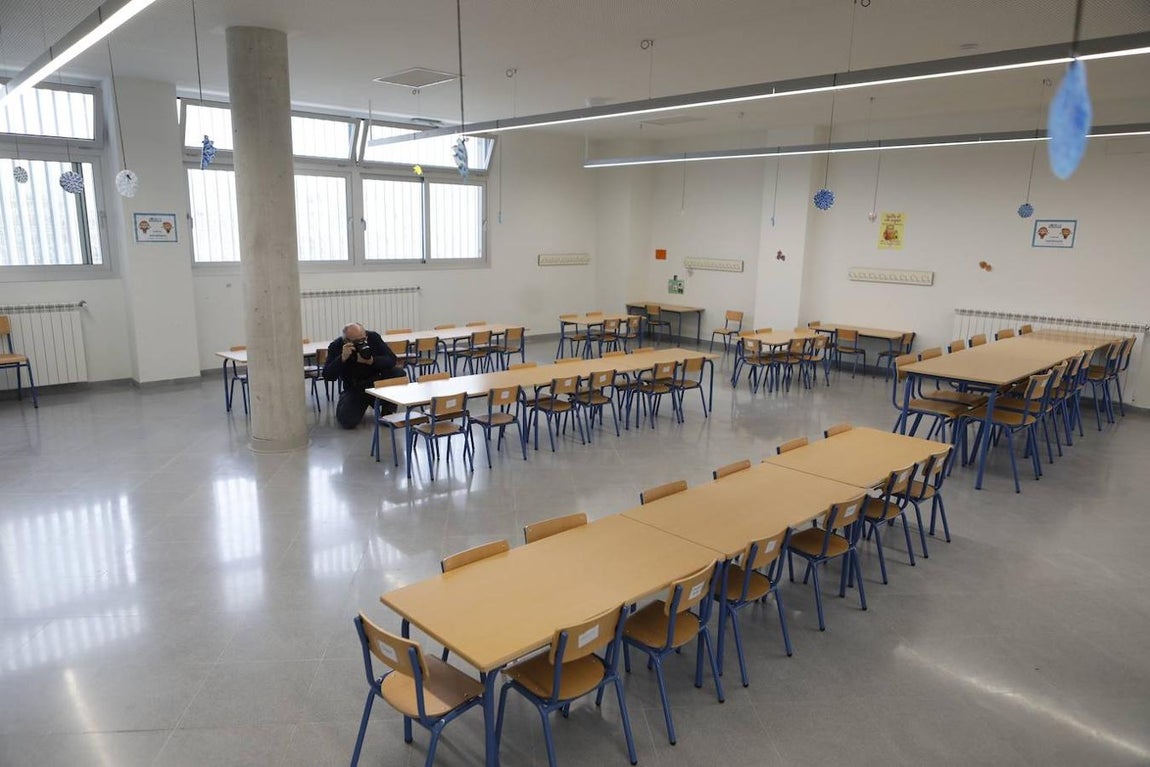 La inauguración oficial del colegio Turruñuelos de Córdoba, en imágenes