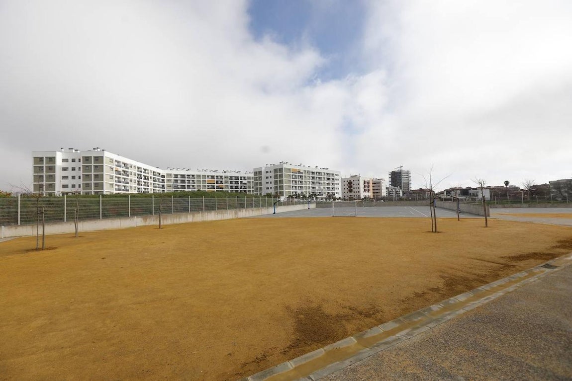 La inauguración oficial del colegio Turruñuelos de Córdoba, en imágenes