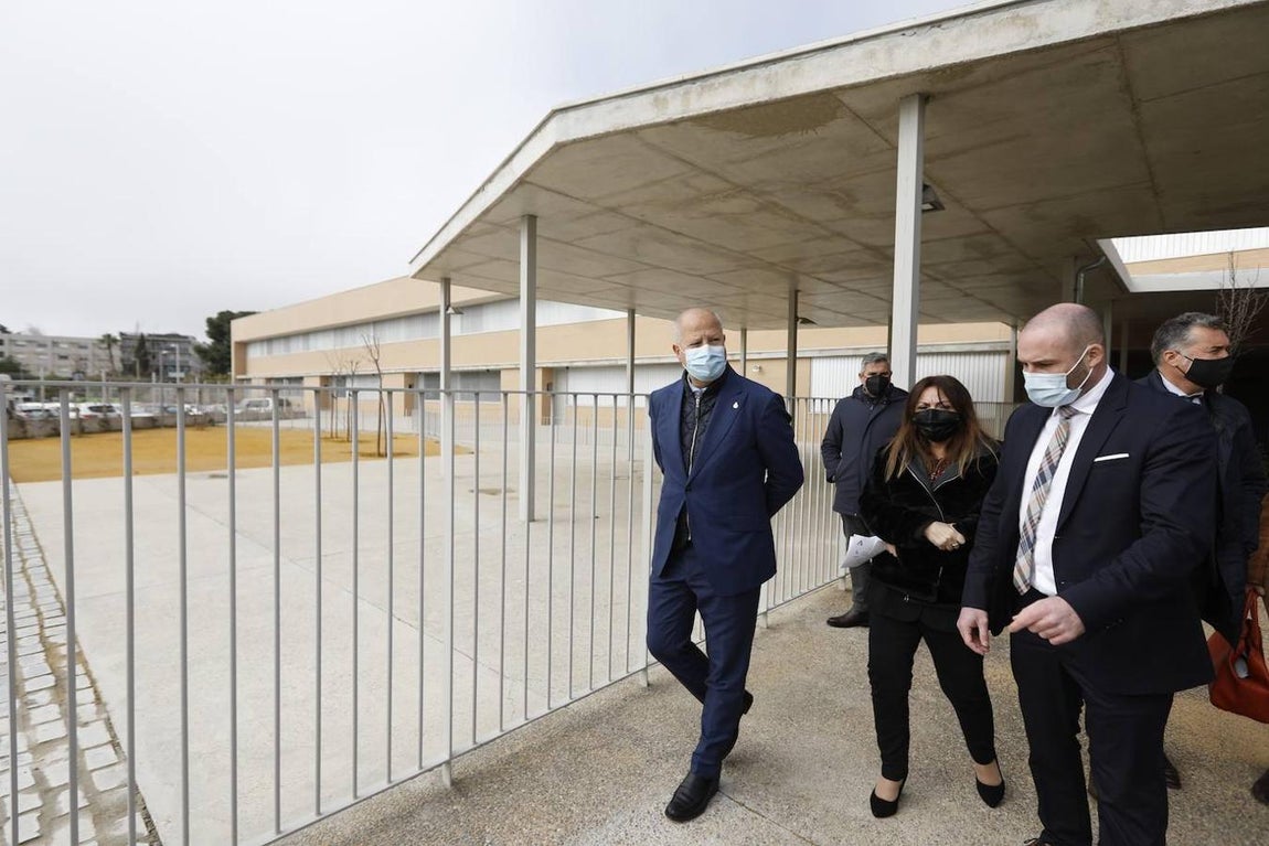 La inauguración oficial del colegio Turruñuelos de Córdoba, en imágenes