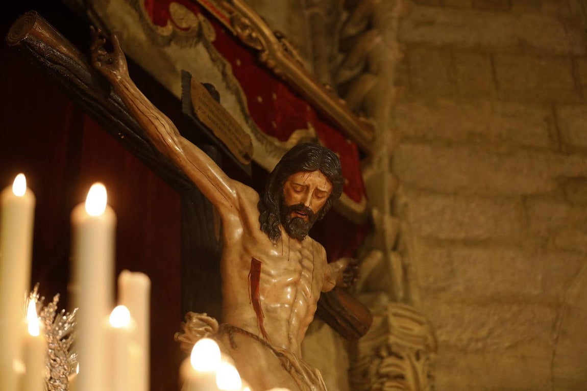El quinario del Cristo de la Buena Muerte de Córdoba, en imágenes