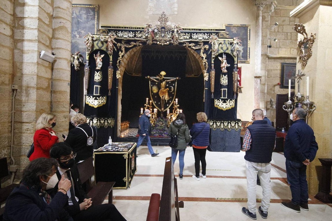 Las veneraciones del primer viernes de marzo en Córdoba, en imágenes