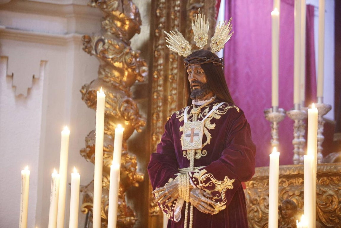 Las veneraciones del primer viernes de marzo en Córdoba, en imágenes