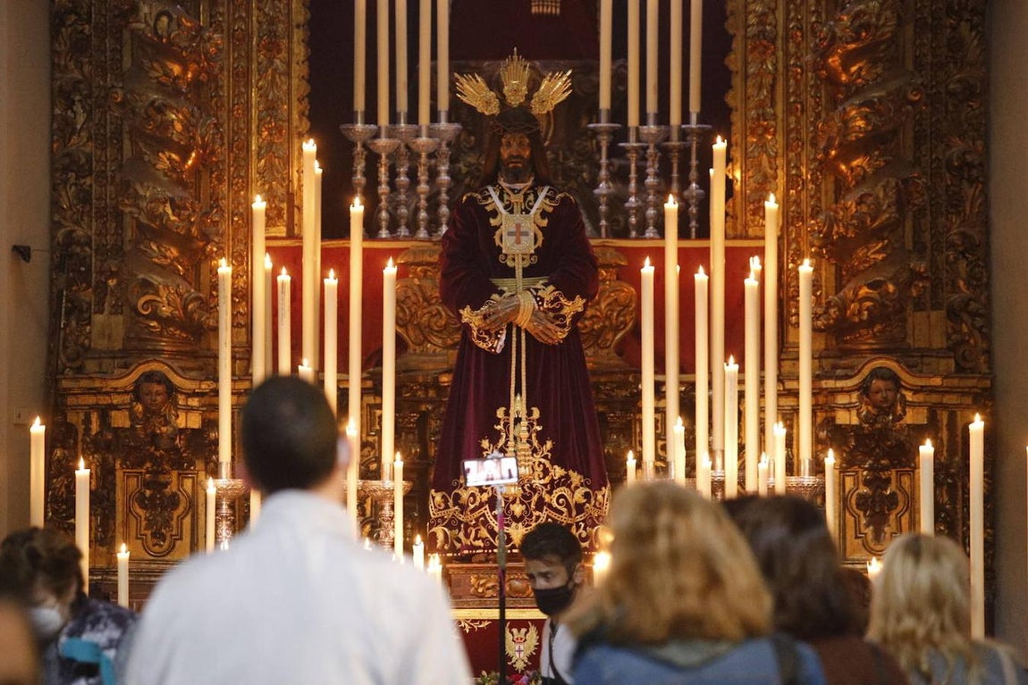 Las veneraciones del primer viernes de marzo en Córdoba, en imágenes