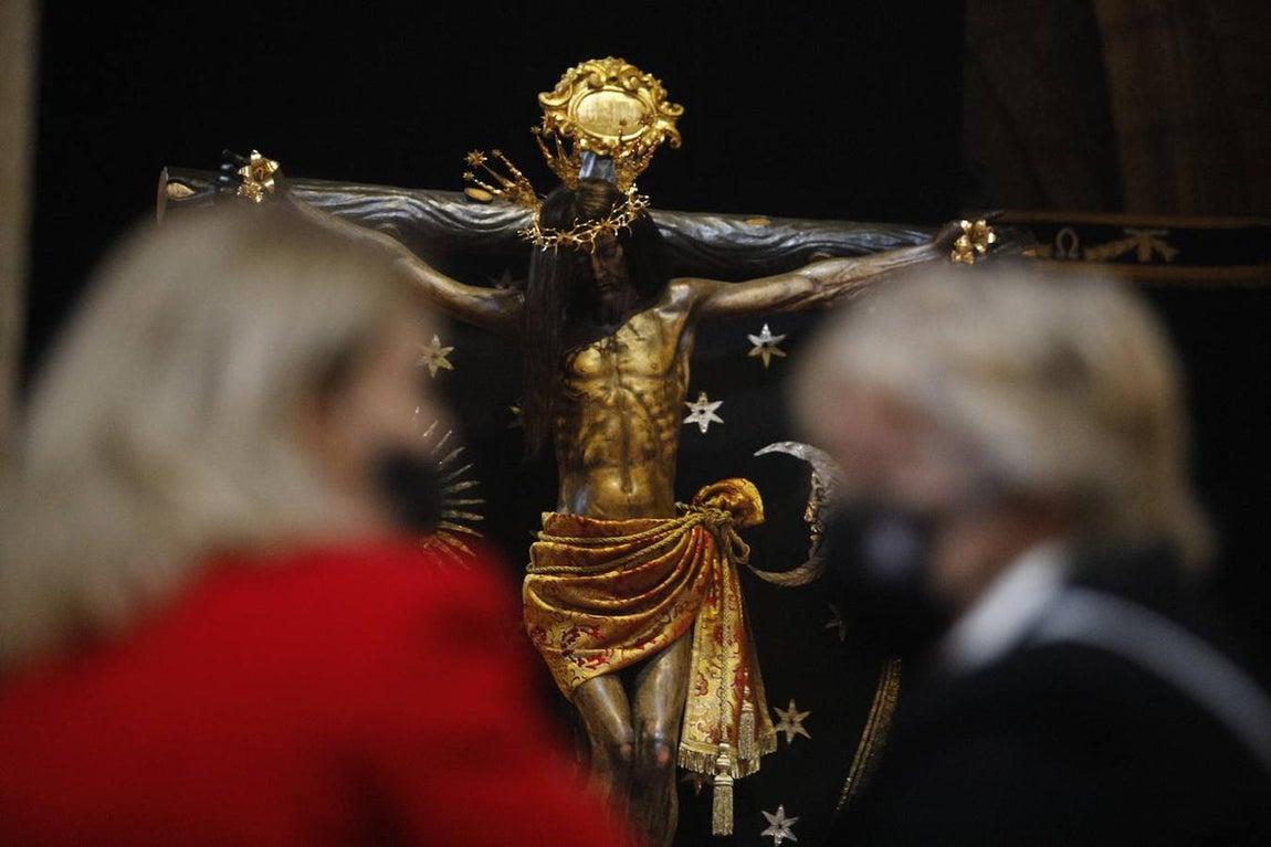 Las veneraciones del primer viernes de marzo en Córdoba, en imágenes