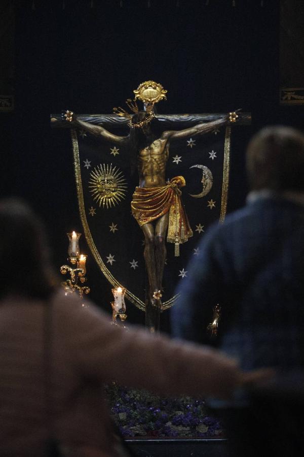 Las veneraciones del primer viernes de marzo en Córdoba, en imágenes