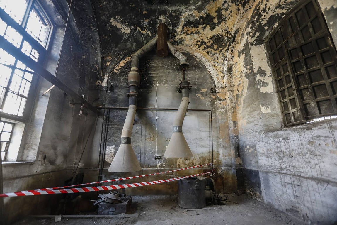 Estado actual de la Fábrica de Artillería de Sevilla