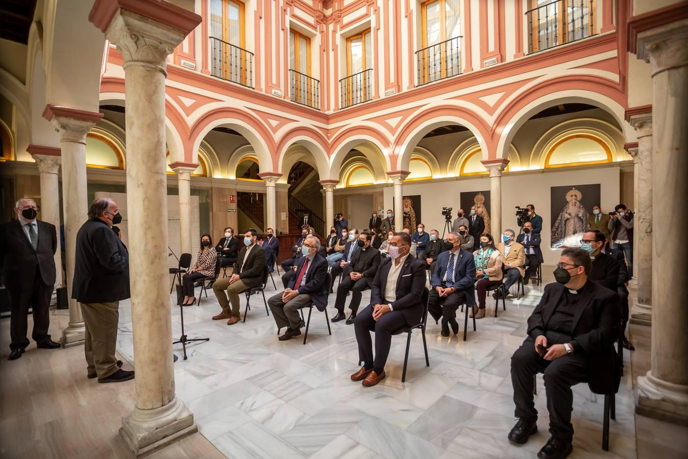 El genio de Sebastián Santos, en una exposición monográfica en la Casa de la Provincia