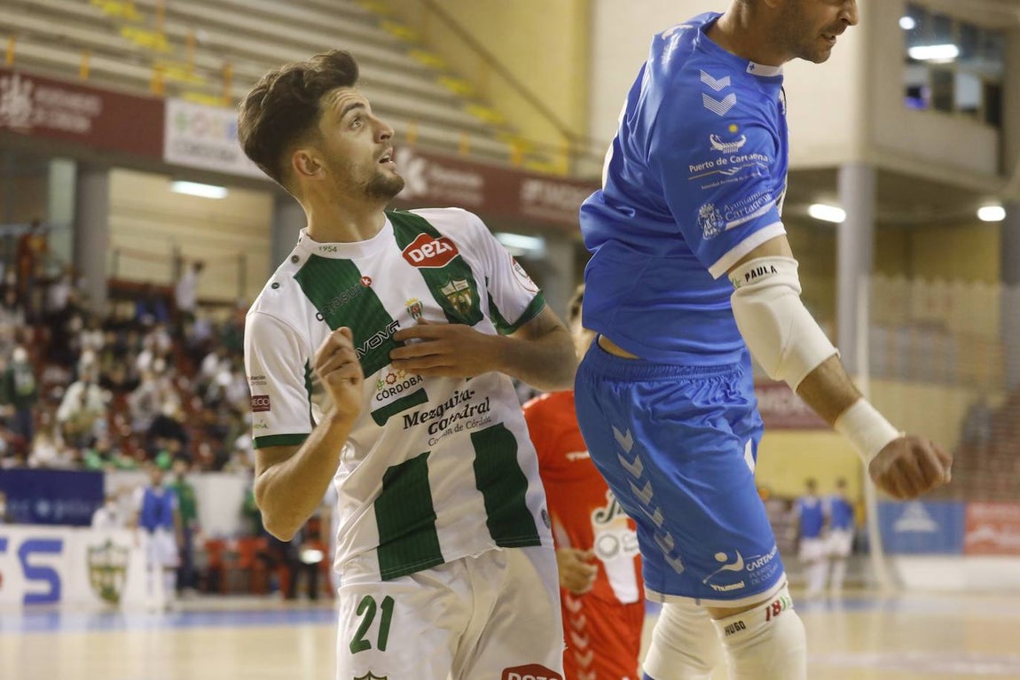 En imágenes, el Córdoba Patrimonio - Jimbee Cartagena