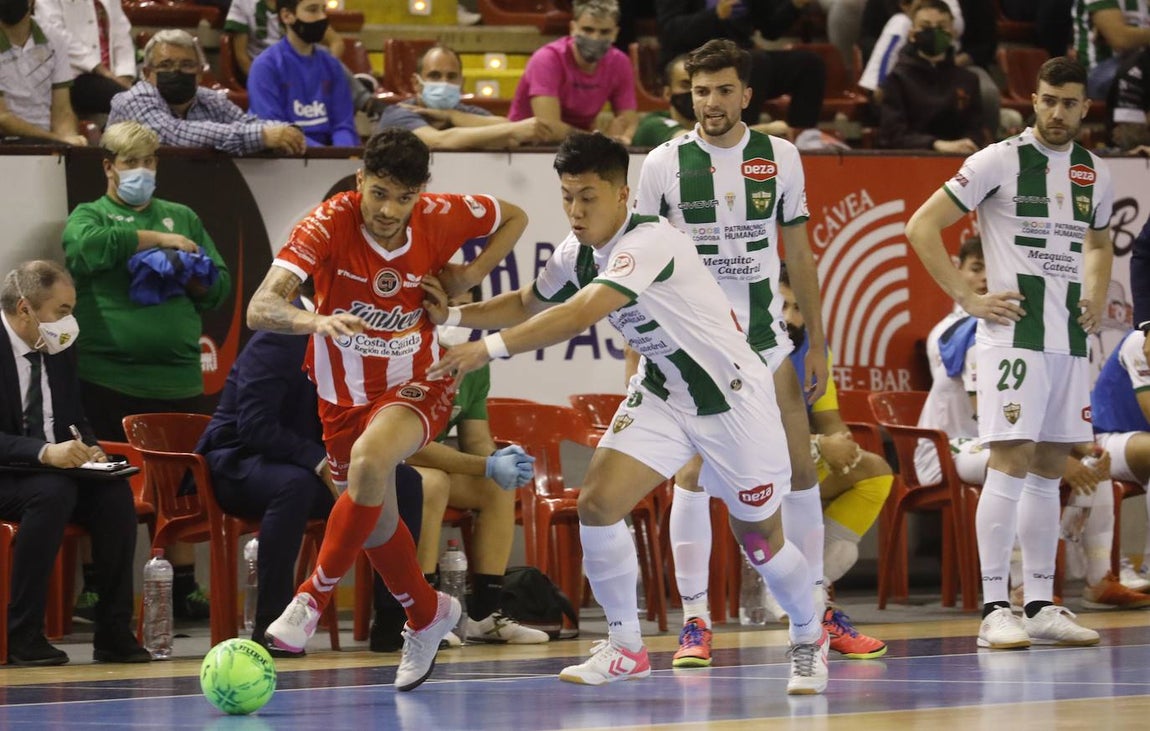 En imágenes, el Córdoba Patrimonio - Jimbee Cartagena