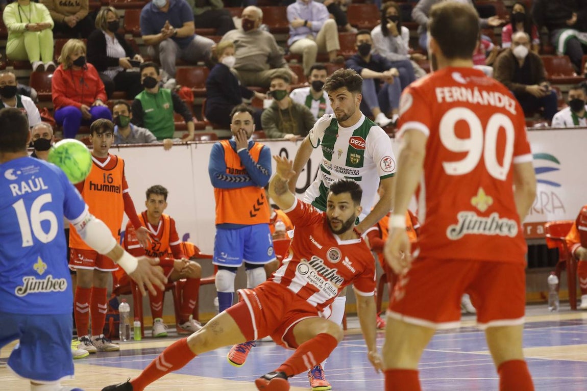 En imágenes, el Córdoba Patrimonio - Jimbee Cartagena