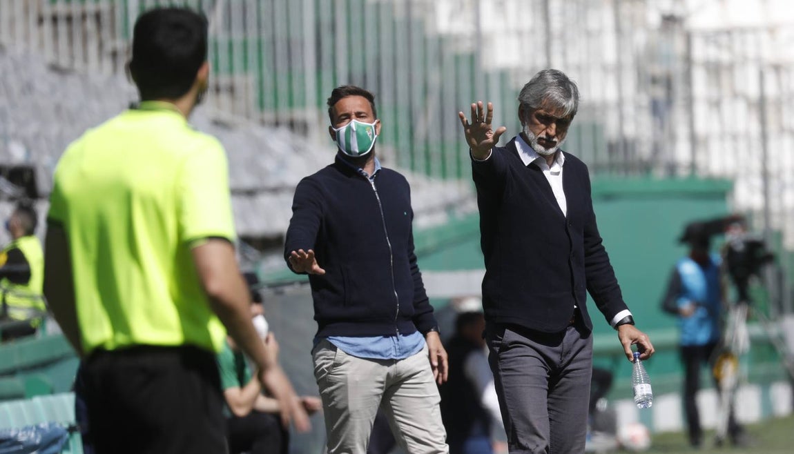 En imágenes, el Córdoba CF - Betis Deportivo