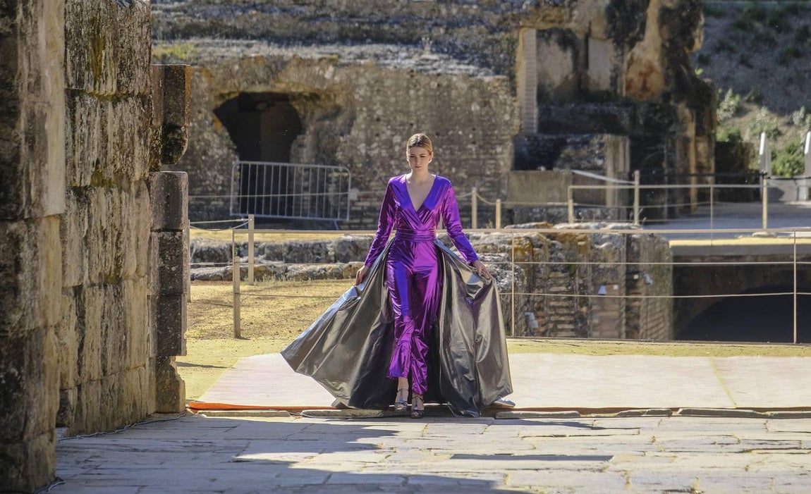 Itálica acoge la primera jornada de la Semana de la Moda de Andalucía