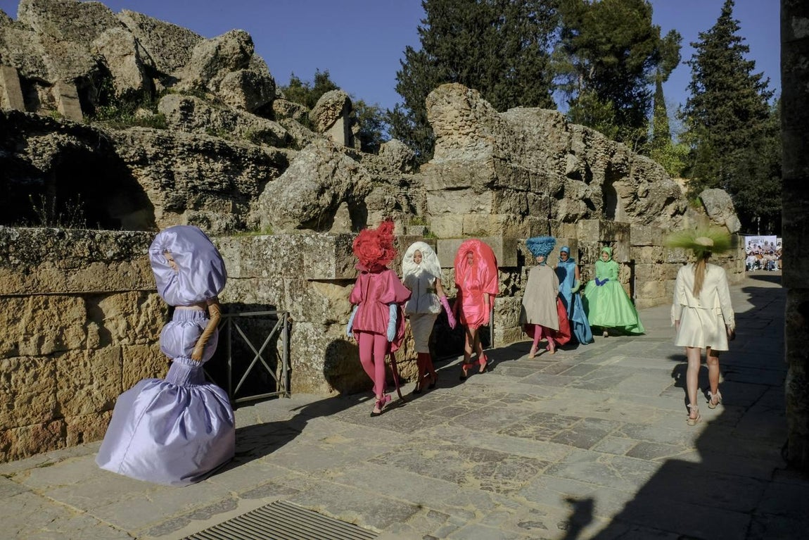 Itálica acoge la primera jornada de la Semana de la Moda de Andalucía