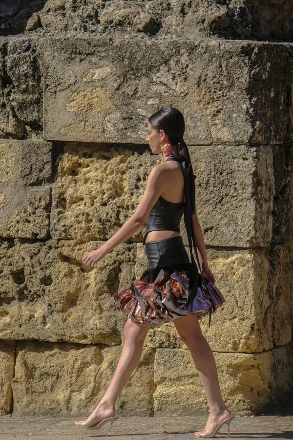Itálica acoge la primera jornada de la Semana de la Moda de Andalucía