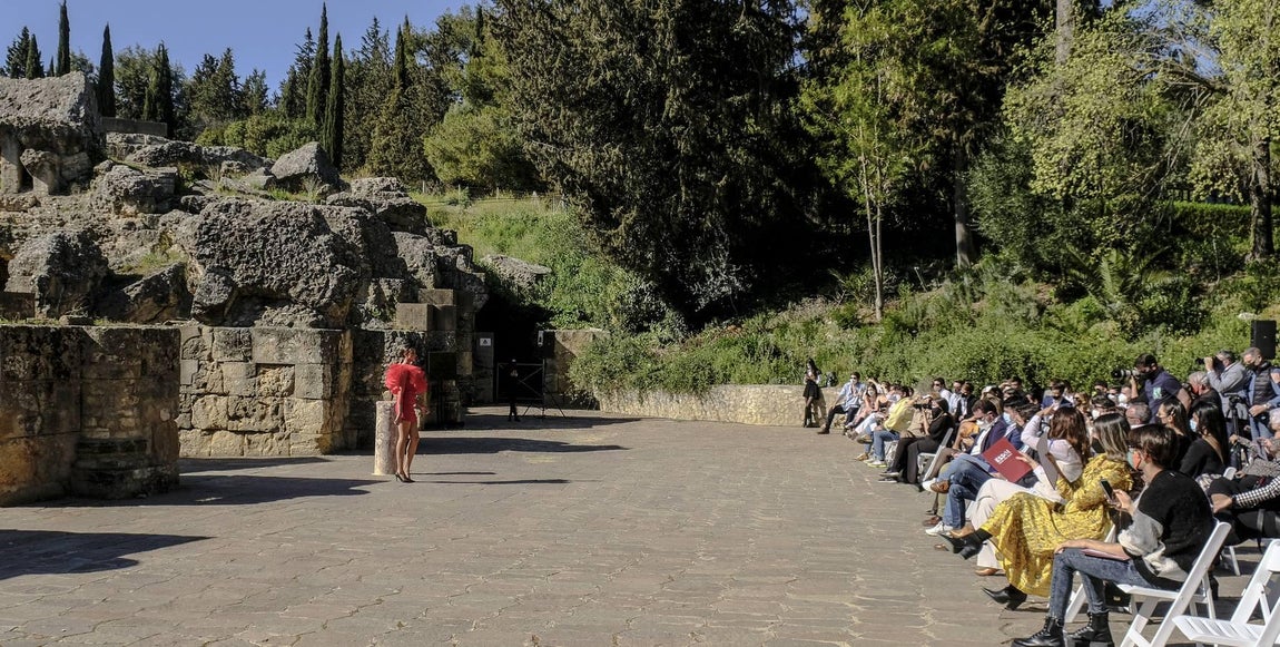 Itálica acoge la primera jornada de la Semana de la Moda de Andalucía