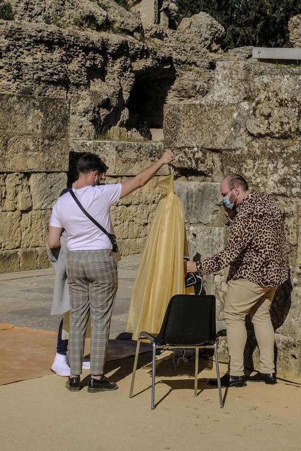 Itálica acoge la primera jornada de la Semana de la Moda de Andalucía