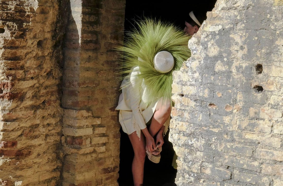 Itálica acoge la primera jornada de la Semana de la Moda de Andalucía