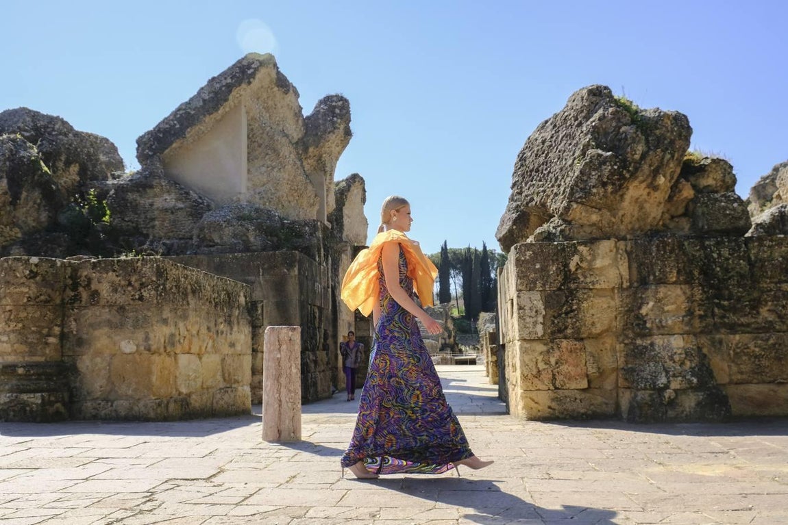 Itálica acoge la primera jornada de la Semana de la Moda de Andalucía