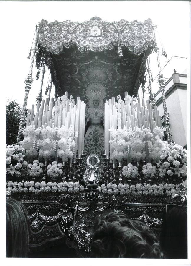 Palio de Santa María de Consolación Madre de la Iglesia en 1994