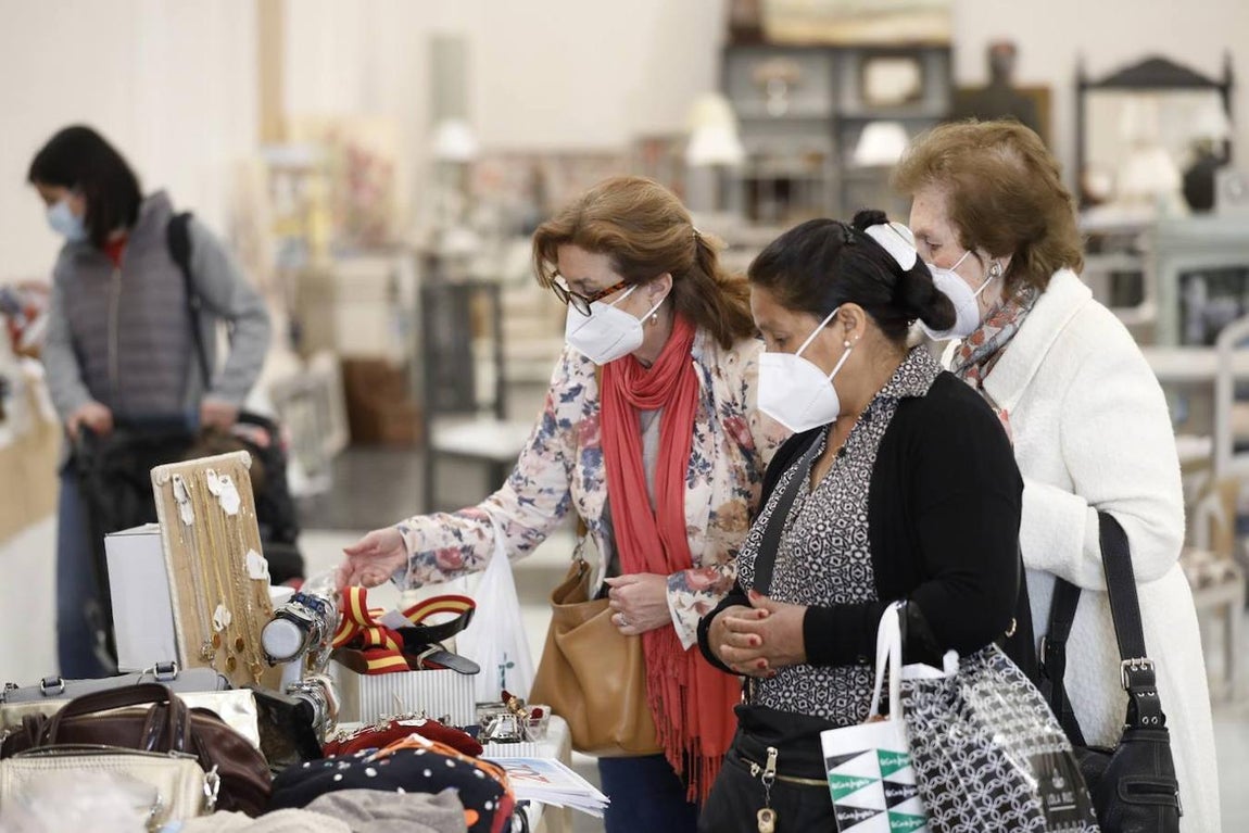 El Baratillo de Adevida en el Oratorio San Felipe Neri, en imágenes