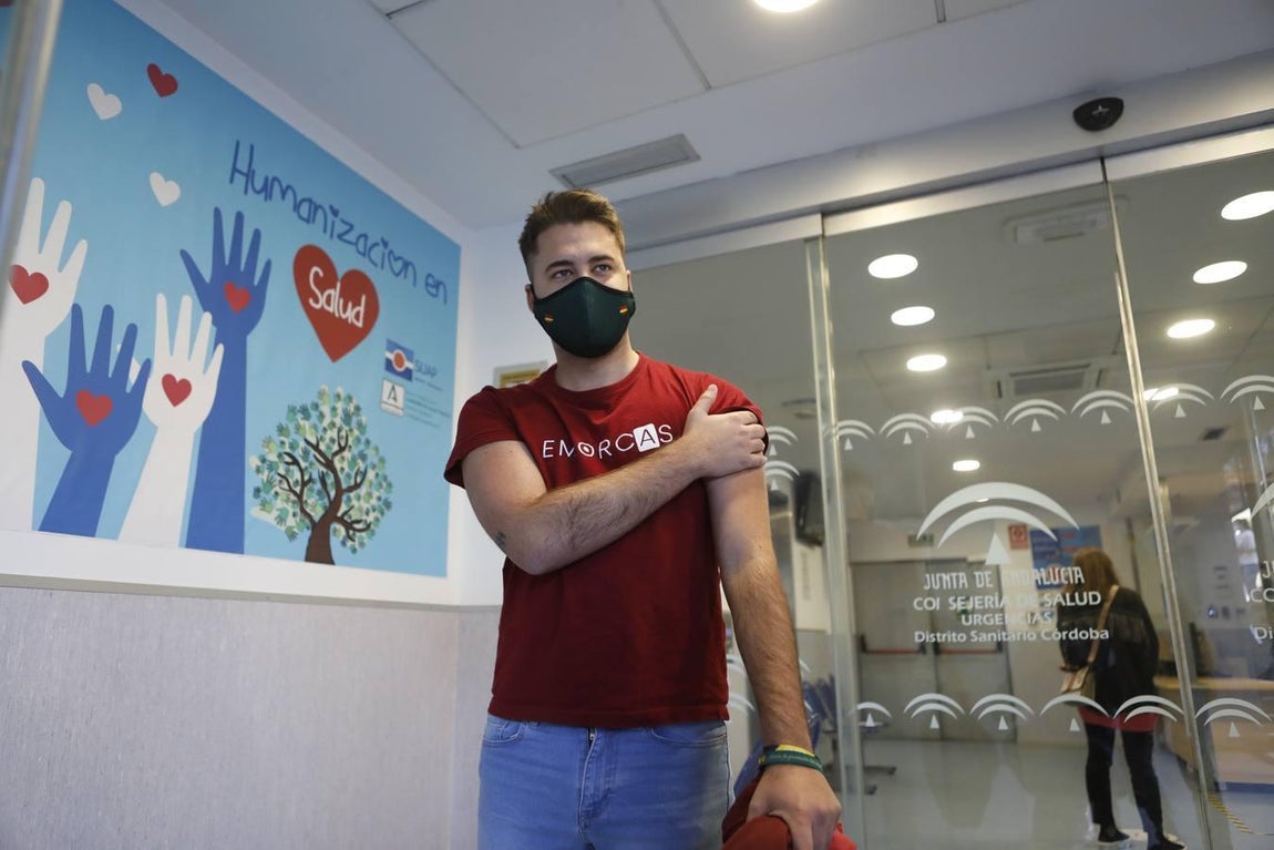 El regreso de las vacunas Astrazeneca en Córdoba, en imágenes