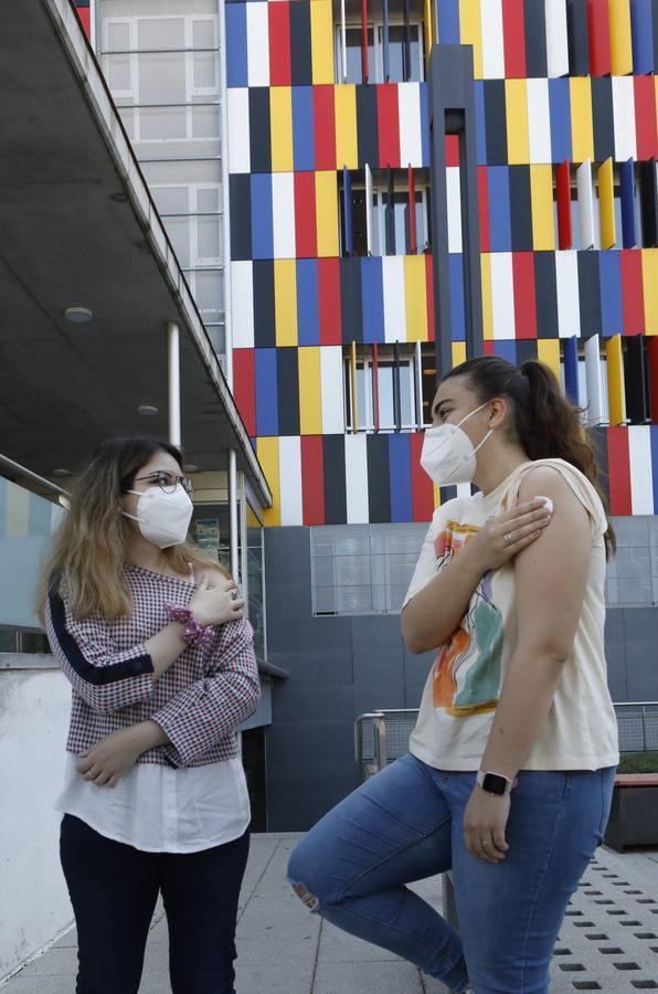 El regreso de las vacunas Astrazeneca en Córdoba, en imágenes