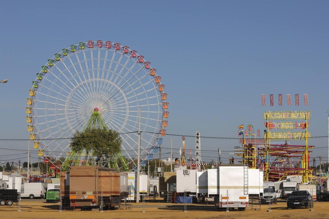 Fotogalería: la calle del Infierno de Sevilla estrena hoy su parque &#039;Vive Park&#039;