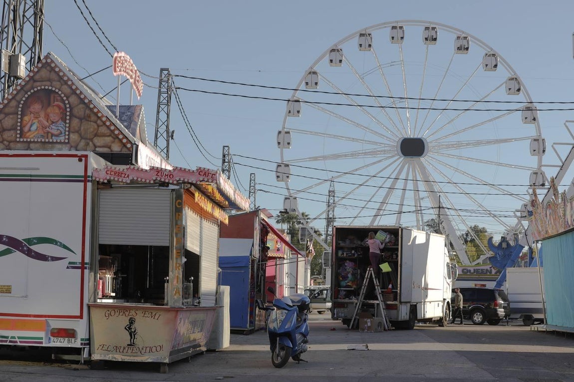 Fotogalería: la calle del Infierno de Sevilla estrena hoy su parque &#039;Vive Park&#039;