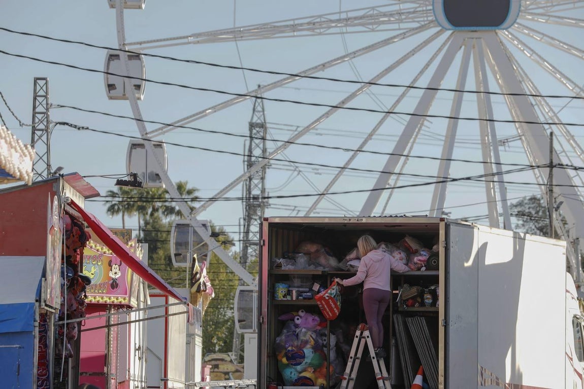 Fotogalería: la calle del Infierno de Sevilla estrena hoy su parque &#039;Vive Park&#039;