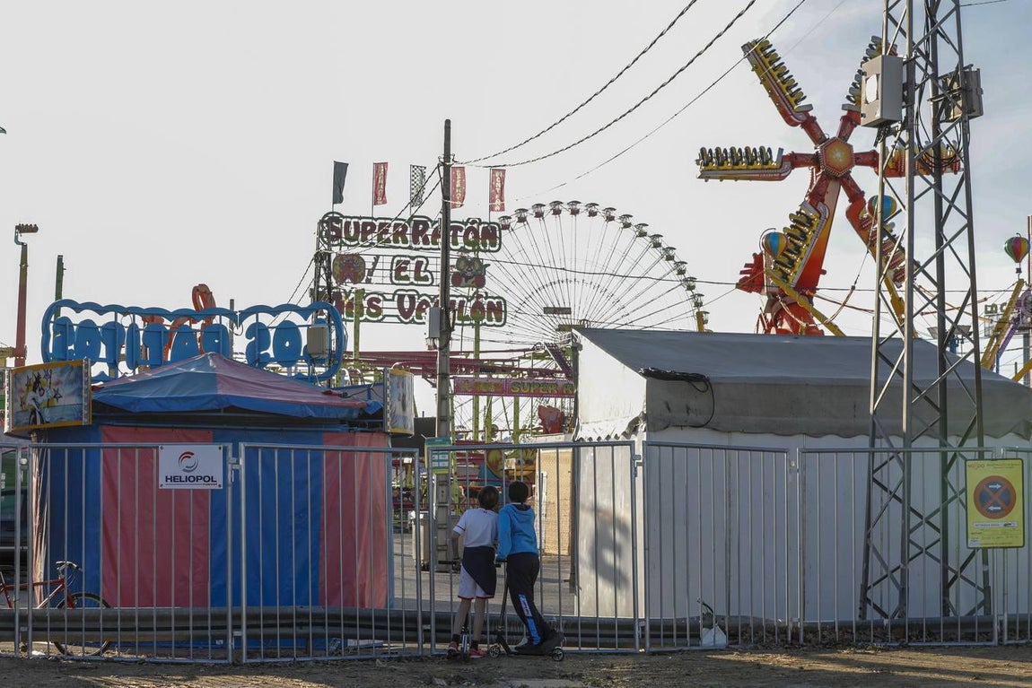 Fotogalería: la calle del Infierno de Sevilla estrena hoy su parque &#039;Vive Park&#039;