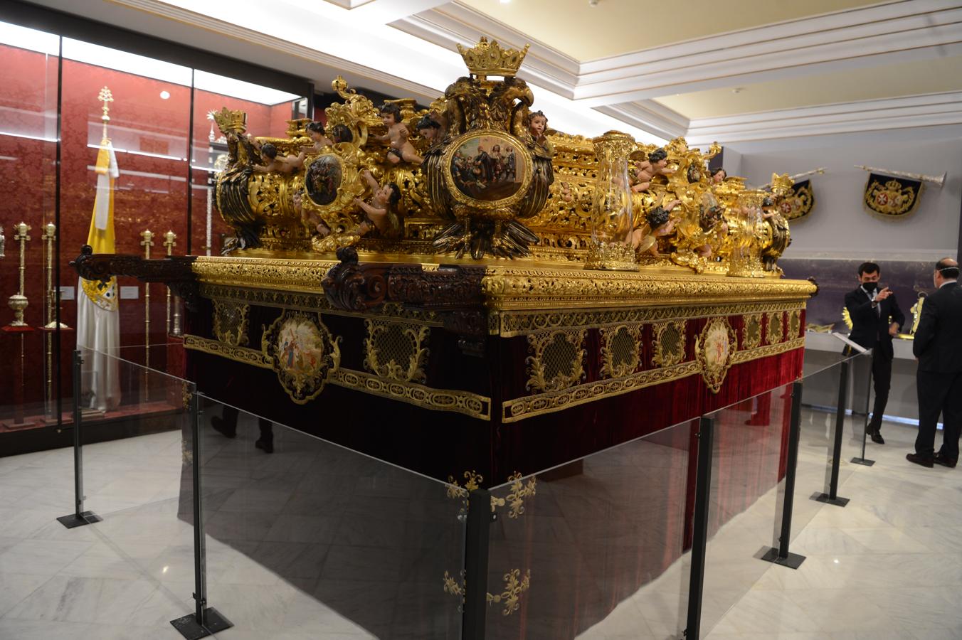 El Gran Poder abre su museo