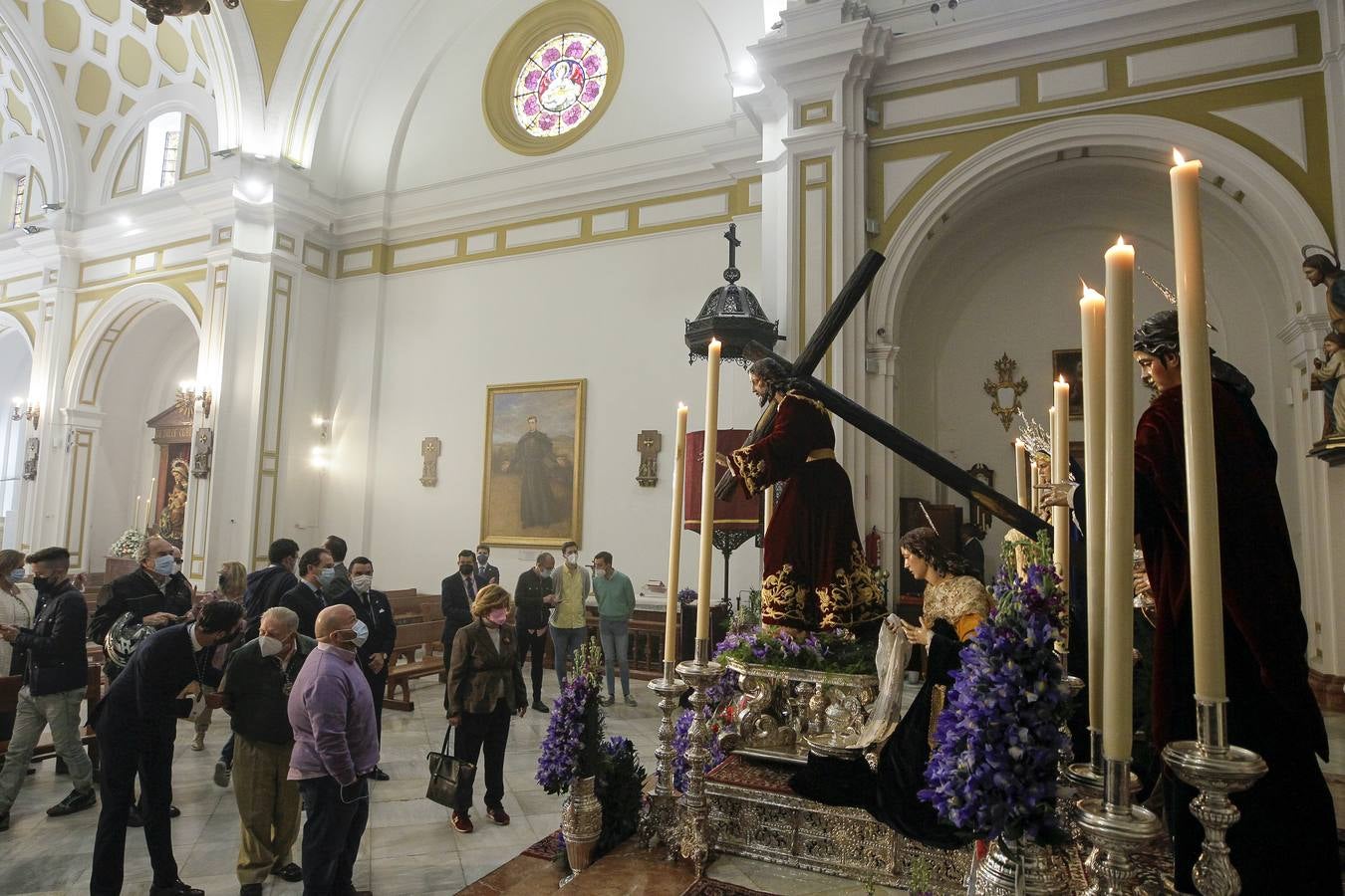 Semana Santa de Sevilla 2021: las imágenes de La Misión