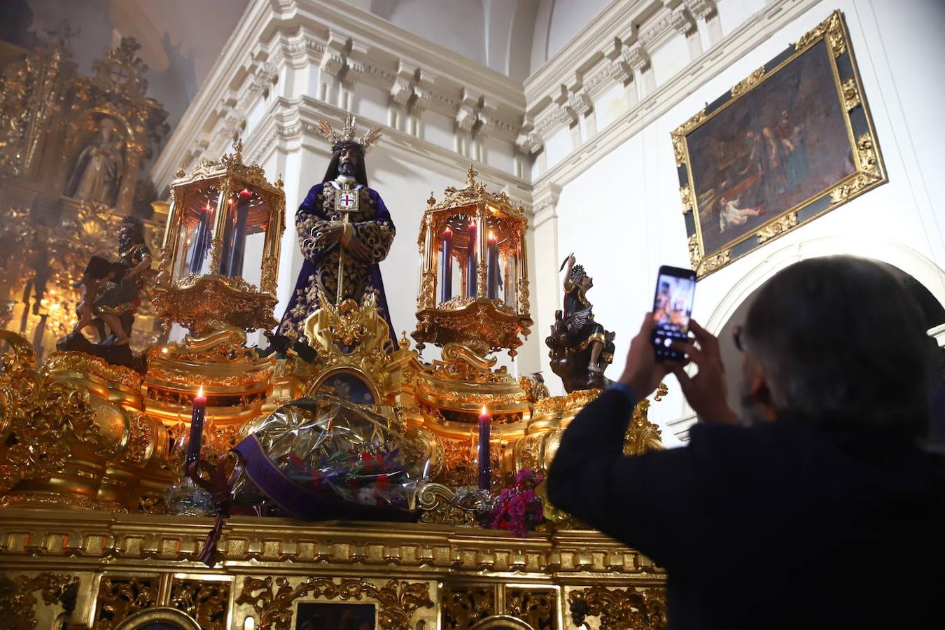 Semana Santa de Córdoba 2021 | El Domingo de Ramos se apaga en los templos lleno de nostalgia