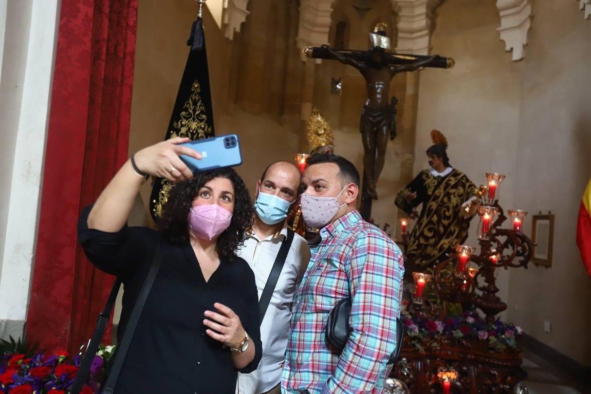 Semana Santa de Córdoba 2021 | Las imágenes de Las Penas en el Domingo de Ramos