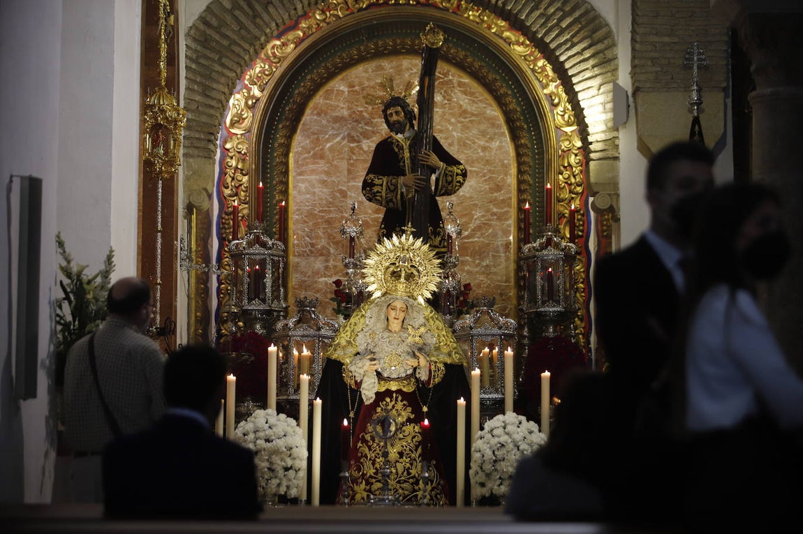 Semana Santa de Córdoba 2021 | Las imágenes de la Vera-Cruz el Lunes Santo