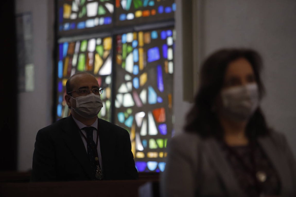 Semana Santa de Córdoba 2021 | Las imágenes de la Vera-Cruz el Lunes Santo