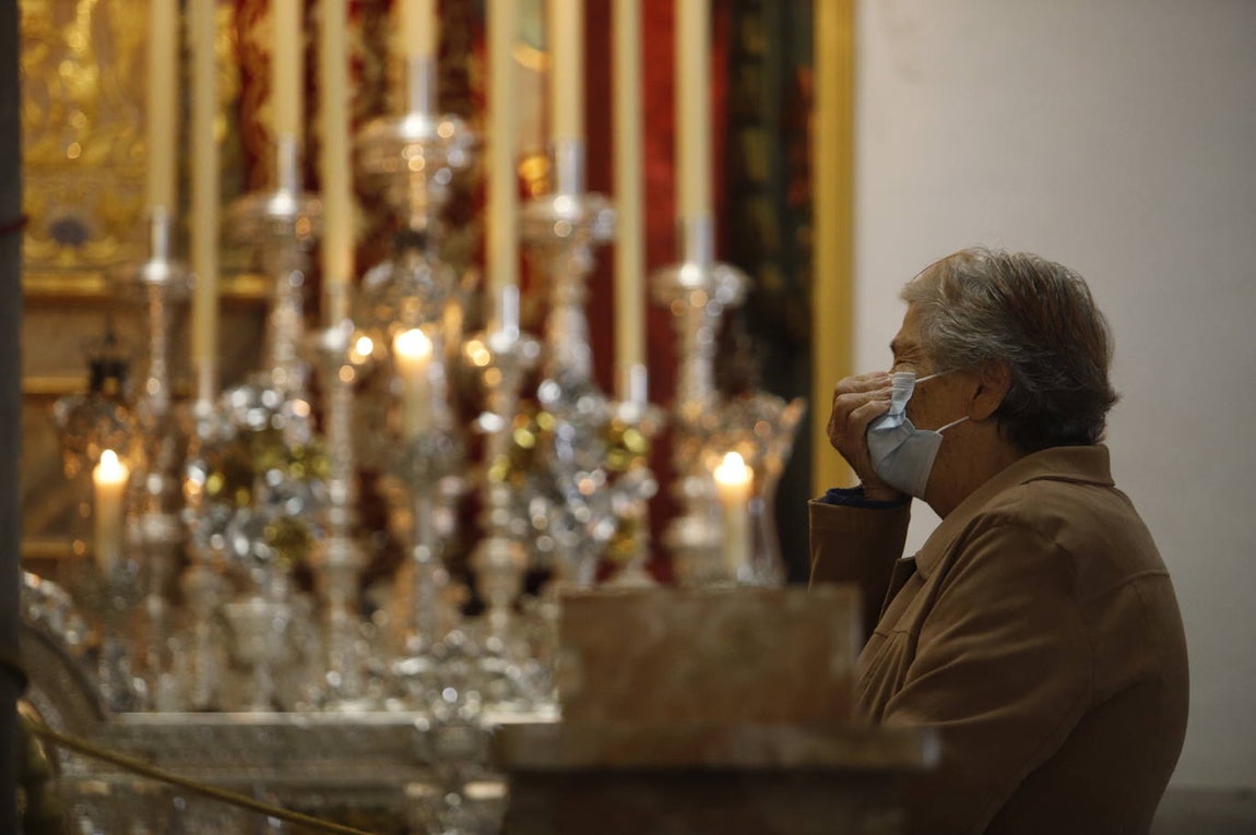 Semana Santa de Córdoba 2021 | Las imágenes de la Vera-Cruz el Lunes Santo