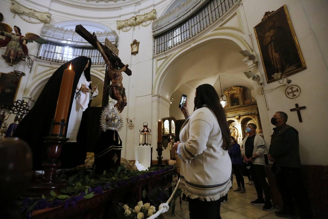Semana Santa de Córdoba 2021 | Las imágenes de la Universitaria en el Martes Santo